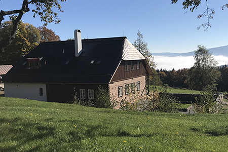 RD Hartmanice - NP Šumava, Výstavba RD - Petr Smetana