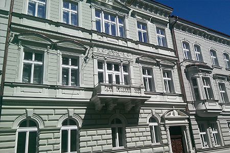 Rekonstrukce bytových domů Havlíčkova 15. a 17., Plzeň - Petr Smetana